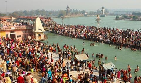 Excursion d'une journée à Haridwar et Rishikesh depuis Delhi en voiture privée