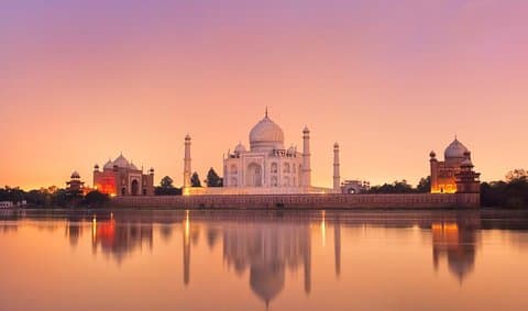 Am selben Tag Agra Tour von Gatimaan Express