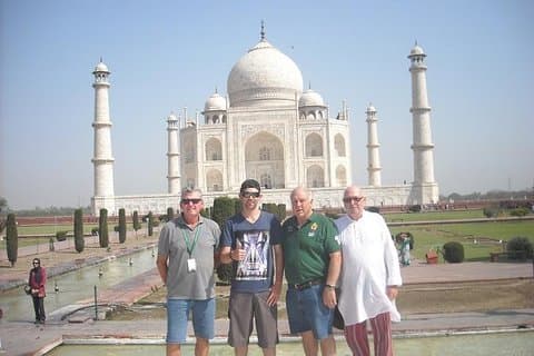 Private Agra und Jaipur Tour von Goa mit Flug
