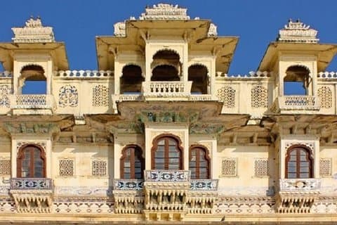 Privat 6-dagars rundtur i Delhi, Agra, Jaipur och Udaipur från New Delhi