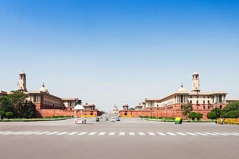 Tour della città di Delhi in auto privata