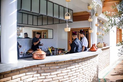 Fez Cooking School på Palais Amani Experience