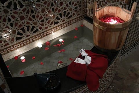 Hamman Experience på Palais Amani i Fez