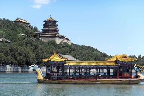 Mutianyu Große Mauer und Sommerpalast Private Tour mit Akrobatik Show Option
