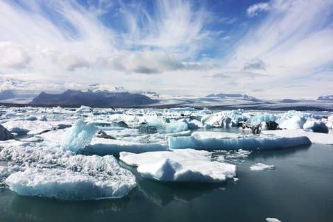 South Coast och Glacier Lagoon Day Trip av Super Jeep från Reykjavik