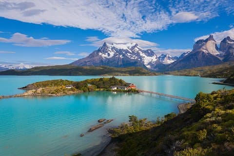Från El Calafate: Heldagstur till Torres del Paine
