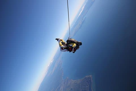Lake Taupo 12,000-Foot Tandem Skydiving