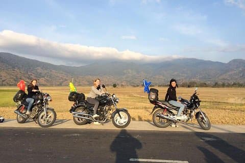Central Highland Loop 03-dagers motorsykkeltur