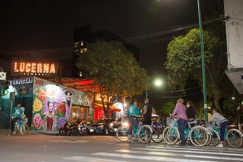 ネオンバイクパーティー