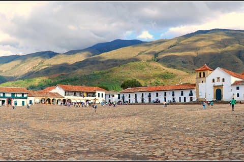 Privat tur til Tunja og Villa de Leyva