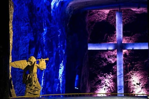 Catedral de Zipaquirá y Sal con entradas, guía y traslados