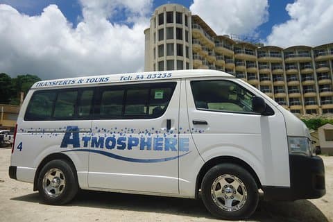 Transfer naar luchthaven aankomst - naar Port Vila Hotel