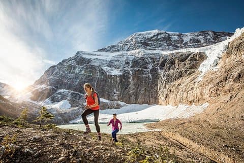 Lake Louise to Jasper One-Way Tour