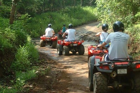 Excursion dans les montagnes en tout-terrain à Tamarindo