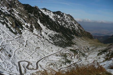 Transfagarasan Highroad Tour från Brasov (varm säsong)