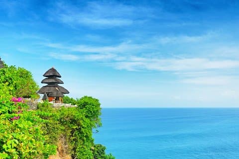 Visite privée : Bali Classic d'une demi-journée incluant le temple Uluwatu