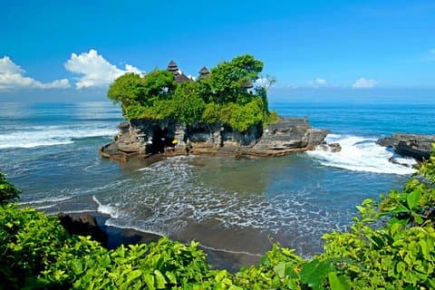 Private Afternoon Tour Sea Temple and Sunset on Canggu Beach