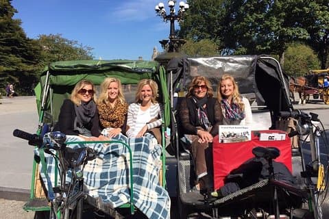 Tour guidato di Pedicab a Central Park