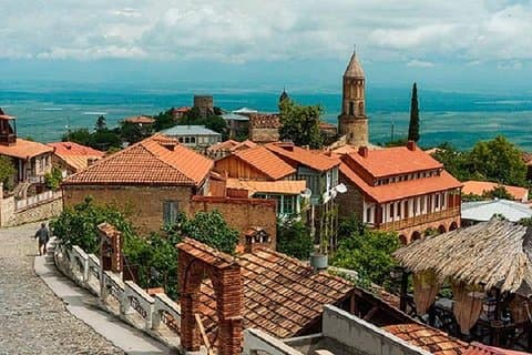 Excursão de dia inteiro a Signagi e Bodbe em Kakheti de Tbilisi