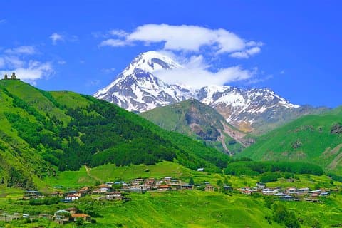 Incrível Kazbegi Tour de Tbilisi