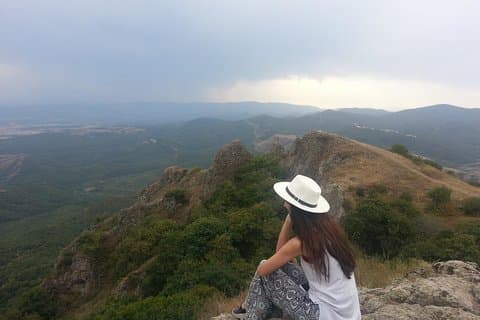 Kojori fortaleza tour - melhor destino de caminhada perto de Tbilisi