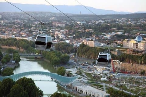 Tbilisi Høydepunkter Halvdagstur