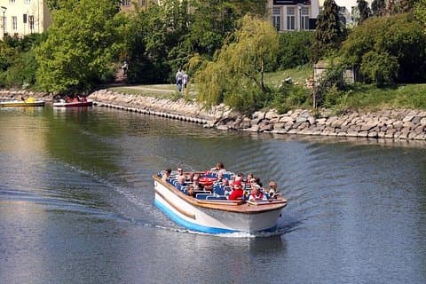 Bootstour zur Kanalbesichtigung von Malmö