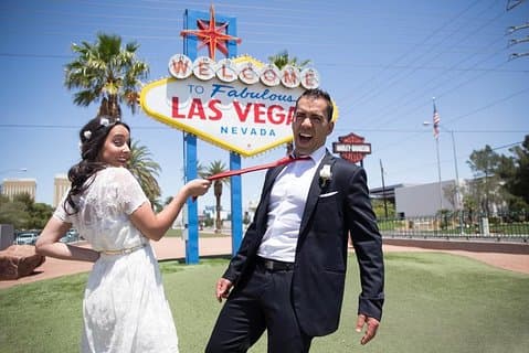 Privat tur ved Limousine of Las Vegas 'Chapel Row