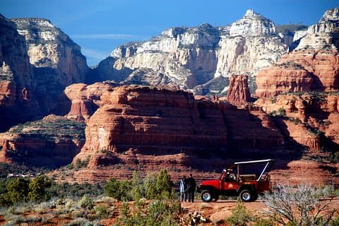 PRIVÉ jeeptour door Sedona 4X4 Excursie - Red Rock West Trail
