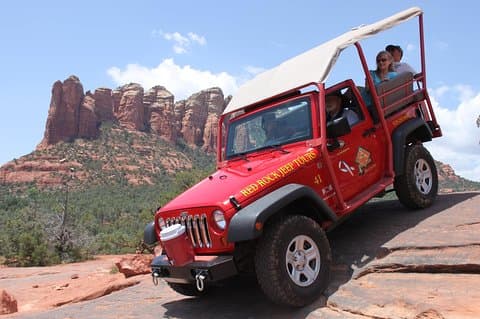 Sedona Jeep Tour 7 Sacred Pools - Soldier's Pass Trail