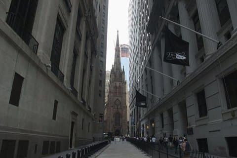 Private Tour durch das Finanzviertel und das 9/11 Memorial