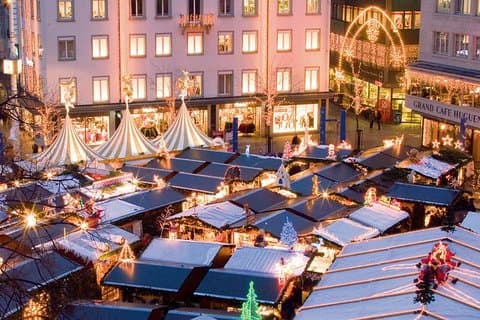 Christmas across the 3 borders