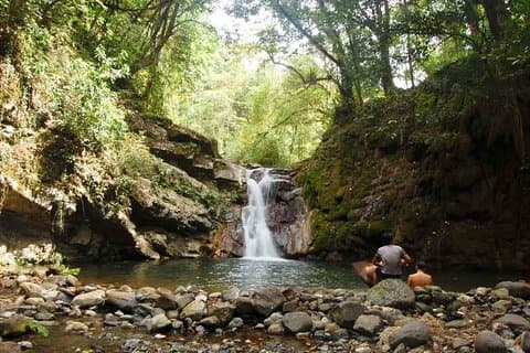Santa Inez Waterfalls Mountain Bike Tour from Manila