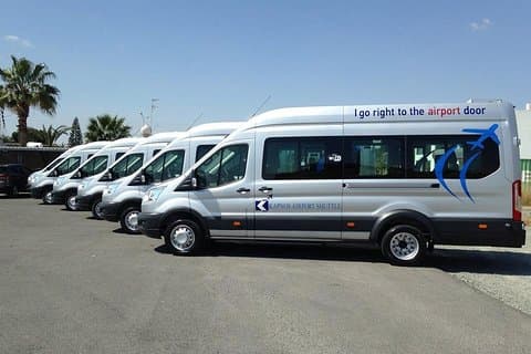 Delad transfer från Paphos flygplats till Hotell