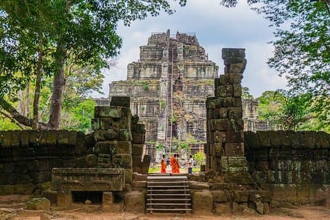 Smågruppetur til Beng Melea og Koh Ker Temples