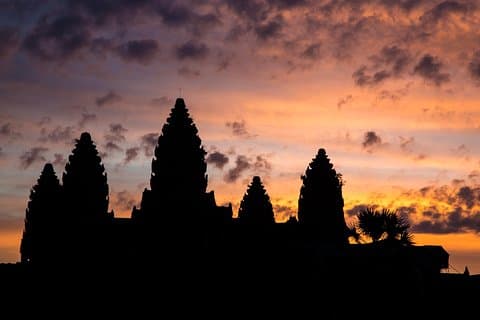 Excursão ao nascer do sol para grupos pequenos em Angkor Wat saindo de Siem Reap
