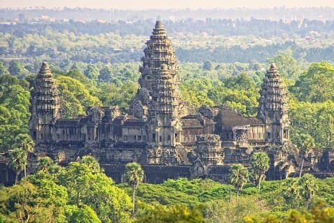 2-dagars tur till Angkor Wat och Tonle Sap Lake