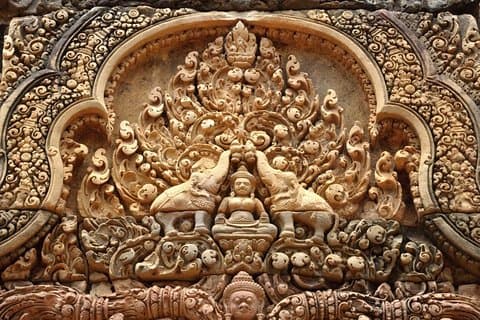 Banteay Srei og Big Tour fra Siem Reap Small-Group