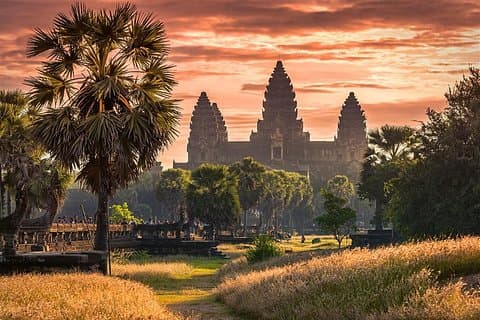 Excursão privada de 5 dias pelos destaques de Siem Reap e Phnom Penh