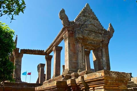 2 dias de aventura para Beng Mealea, Koh Ker e Preah Vihear