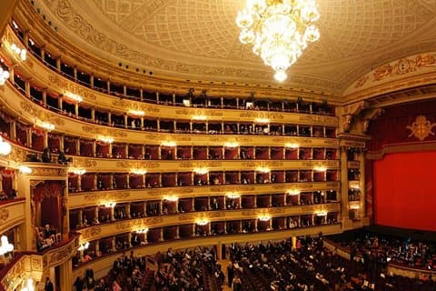 Geführte private Tour im Herzen von Mailand und im Teatro alla Scala
