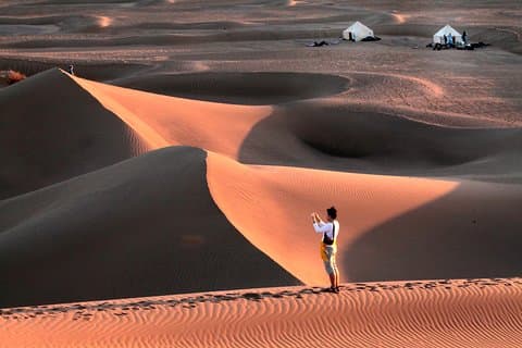 Tour por el desierto del Sahara desde Agadir
