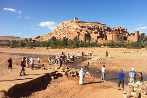 Viagem de um dia ao Kasbah Ait Benhaddou saindo de Marrakech