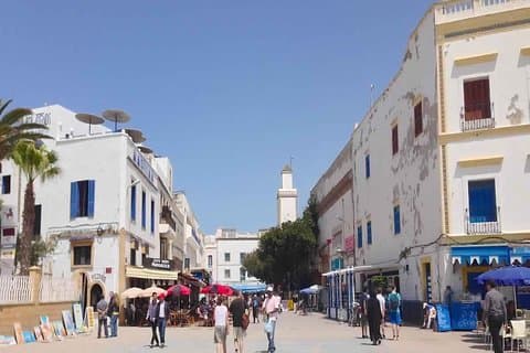 Excursão de um dia à cidade de Essaouira saindo de Marrakech