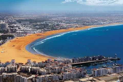 Ontdek het wonder Agadir met onze uitgebreide dagtour