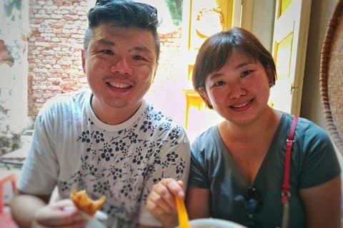 Héritage de 3 heures sur un dîner-plateau à George Town Penang