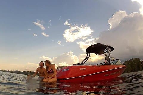 Waterski Wakeboard and Tubing Charter from Lake Buena Vista Area