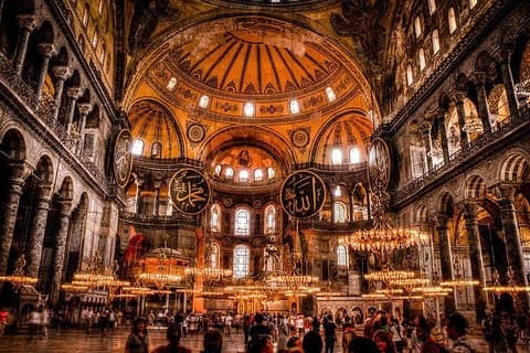 City Highlights Tour w/Hagia Sophia & Blue Mosque