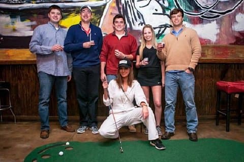 Tuscaloosa Bar Golf Kneipentour
