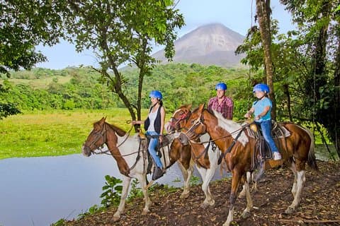 Arenal Volcano Ridning Hot Springs inkludert
